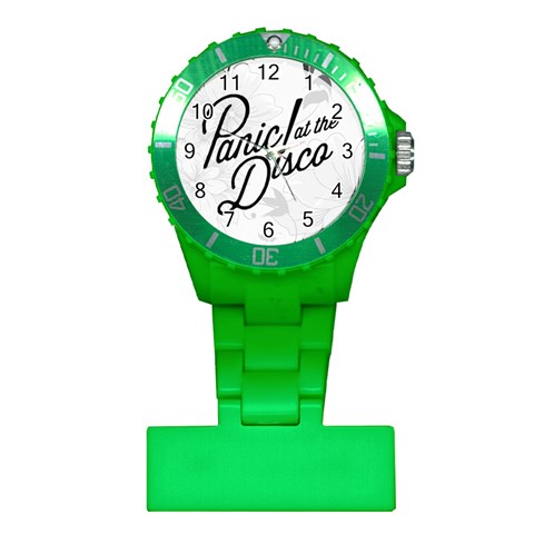 Panic At The Disco Flowers Plastic Nurses Watch from ArtsNow.com Front