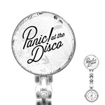 Panic At The Disco Flowers Stainless Steel Nurses Watch