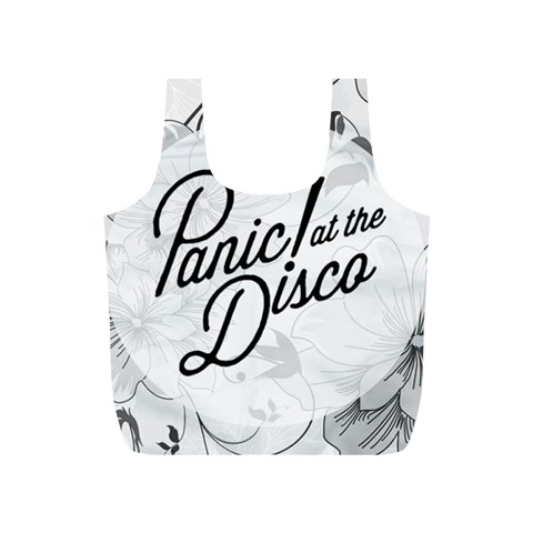 Panic At The Disco Flowers Full Print Recycle Bag (S) from ArtsNow.com Front