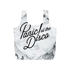Panic At The Disco Flowers Full Print Recycle Bag (S) from ArtsNow.com Back