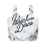 Panic At The Disco Flowers Full Print Recycle Bag (M)