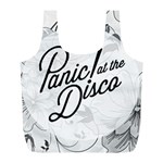 Panic At The Disco Flowers Full Print Recycle Bag (L)