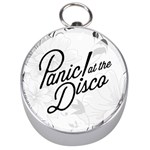 Panic At The Disco Flowers Silver Compass