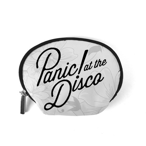 Panic At The Disco Flowers Accessory Pouch (Small) from ArtsNow.com Back