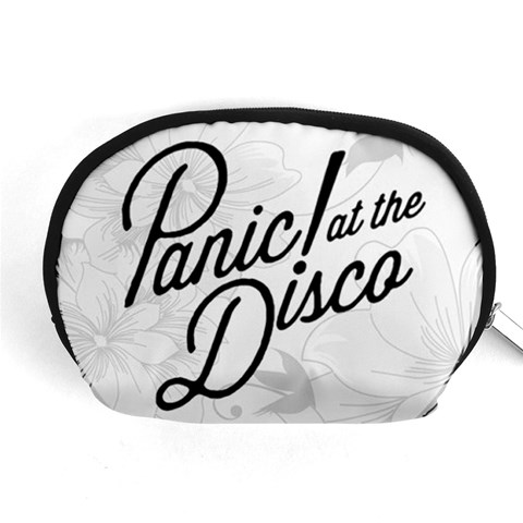 Panic At The Disco Flowers Accessory Pouch (Medium) from ArtsNow.com Front