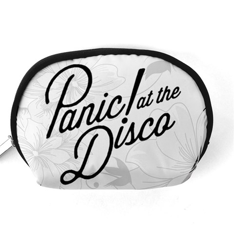 Panic At The Disco Flowers Accessory Pouch (Medium) from ArtsNow.com Back