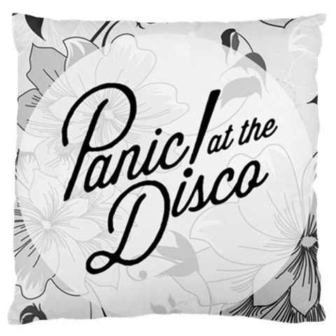 Panic At The Disco Flowers Standard Flano Cushion Case (One Side) from ArtsNow.com Front