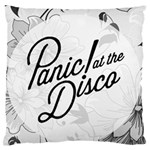 Panic At The Disco Flowers Large Flano Cushion Case (Two Sides)