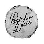 Panic At The Disco Flowers Standard 15  Premium Flano Round Cushion 