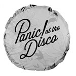 Panic At The Disco Flowers Large 18  Premium Flano Round Cushion 