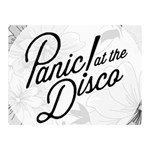 Panic At The Disco Flowers Double Sided Flano Blanket (Mini)