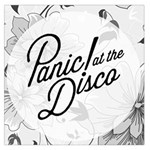 Panic At The Disco Flowers Large Satin Scarf (Square)