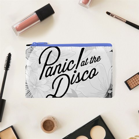 Panic At The Disco Flowers Cosmetic Bag (XS) from ArtsNow.com Front