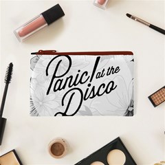 Panic At The Disco Flowers Cosmetic Bag (XS) from ArtsNow.com Front