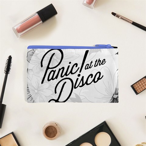 Panic At The Disco Flowers Cosmetic Bag (XS) from ArtsNow.com Back