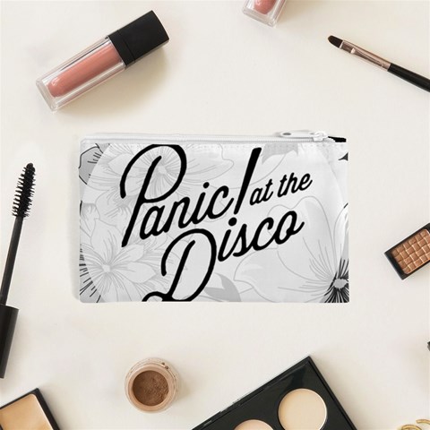 Panic At The Disco Flowers Cosmetic Bag (XS) from ArtsNow.com Back