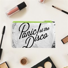 Panic At The Disco Flowers Cosmetic Bag (XS) from ArtsNow.com Back