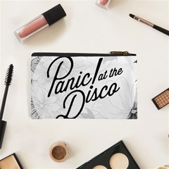 Panic At The Disco Flowers Cosmetic Bag (XS) from ArtsNow.com Back