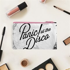 Panic At The Disco Flowers Cosmetic Bag (XS) from ArtsNow.com Back