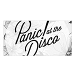 Panic At The Disco Flowers Satin Shawl