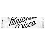 Panic At The Disco Flowers Satin Scarf (Oblong)