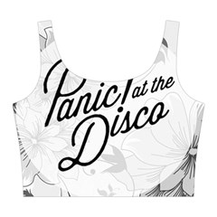 Panic At The Disco Flowers Midi Sleeveless Dress from ArtsNow.com Top Front