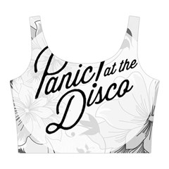 Panic At The Disco Flowers Midi Sleeveless Dress from ArtsNow.com Top Back