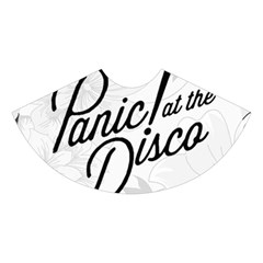 Panic At The Disco Flowers Midi Sleeveless Dress from ArtsNow.com Skirt Front