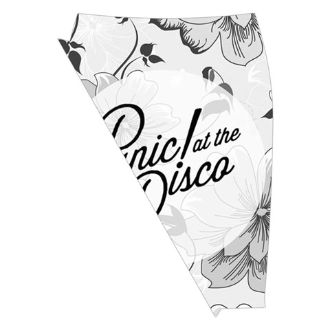 Panic At The Disco Flowers Midi Wrap Pencil Skirt from ArtsNow.com Front Left