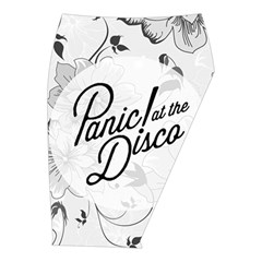 Panic At The Disco Flowers Midi Wrap Pencil Skirt from ArtsNow.com  Front Right 