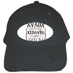 Avada Kedavra Bitch Harry  Potter Black Cap