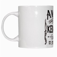 Avada Kedavra Bitch Harry  Potter White Mug from ArtsNow.com Left