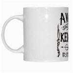 Avada Kedavra Bitch Harry  Potter White Mug