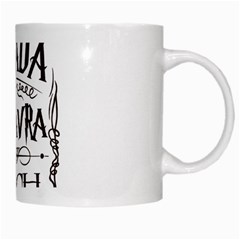 Avada Kedavra Bitch Harry  Potter White Mug from ArtsNow.com Right