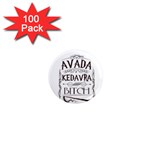 Avada Kedavra Bitch Harry  Potter 1  Mini Magnet (100 pack) 