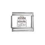 Avada Kedavra Bitch Harry  Potter Italian Charm (9mm)