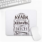 Avada Kedavra Bitch Harry  Potter Large Mousepad