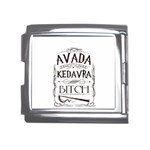 Avada Kedavra Bitch Harry  Potter Mega Link Italian Charm (18mm)