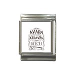 Avada Kedavra Bitch Harry  Potter Italian Charm (13mm)