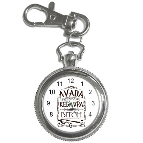 Avada Kedavra Bitch Harry  Potter Key Chain Watch from ArtsNow.com Front