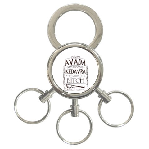 Avada Kedavra Bitch Harry  Potter 3 Front