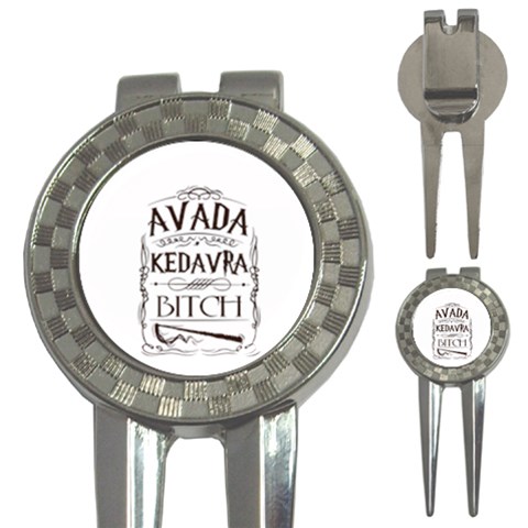Avada Kedavra Bitch Harry  Potter 3 Front
