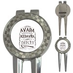 Avada Kedavra Bitch Harry  Potter 3-in-1 Golf Divot