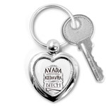 Avada Kedavra Bitch Harry  Potter Key Chain (Heart)