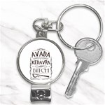 Avada Kedavra Bitch Harry  Potter Nail Clippers Key Chain