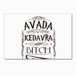 Avada Kedavra Bitch Harry  Potter Postcard 4 x 6  (Pkg of 10)