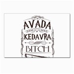 Avada Kedavra Bitch Harry  Potter Postcards 5  x 7  (Pkg of 10)