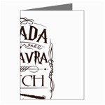 Avada Kedavra Bitch Harry  Potter Greeting Cards (Pkg of 8)