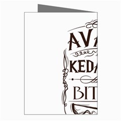 Avada Kedavra Bitch Harry  Potter Greeting Cards (Pkg of 8) from ArtsNow.com Right
