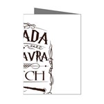 Avada Kedavra Bitch Harry  Potter Mini Greeting Cards (Pkg of 8)